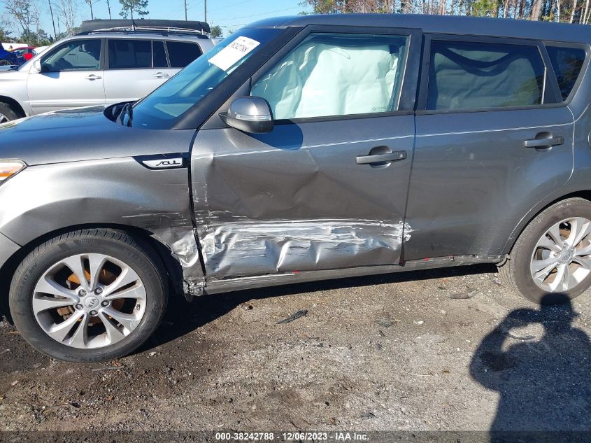 2014 KIA SOUL + - KNDJP3A52E7083067
