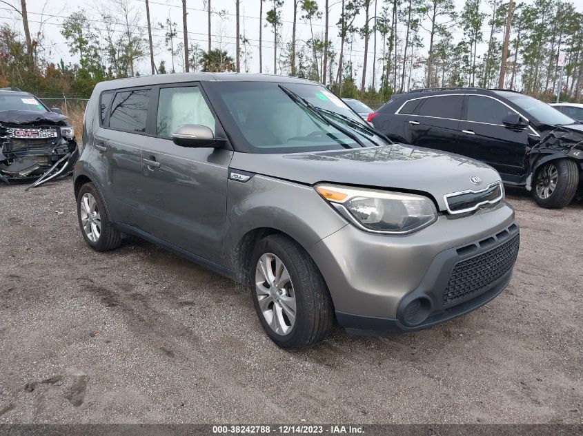 2014 KIA SOUL + - KNDJP3A52E7083067