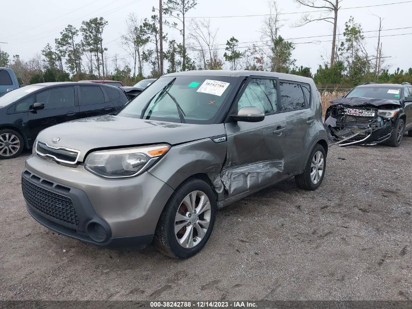 2014 KIA SOUL + - KNDJP3A52E7083067
