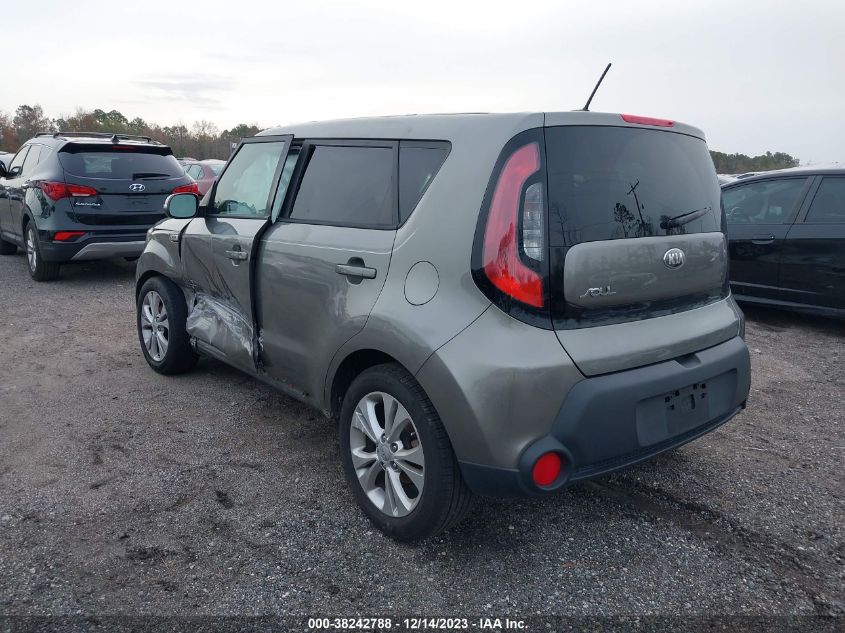 2014 KIA SOUL + - KNDJP3A52E7083067