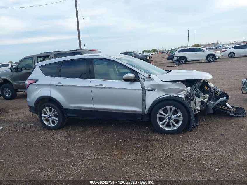 2017 FORD ESCAPE SE - 1FMCU0GD0HUC78262