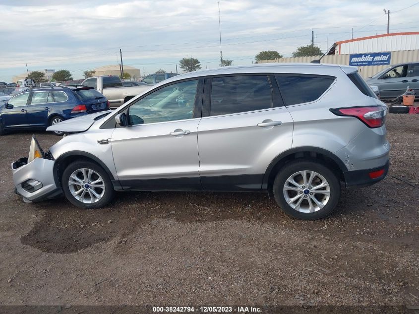 2017 FORD ESCAPE SE - 1FMCU0GD0HUC78262