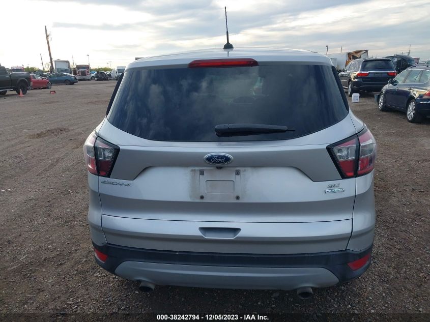 2017 FORD ESCAPE SE - 1FMCU0GD0HUC78262