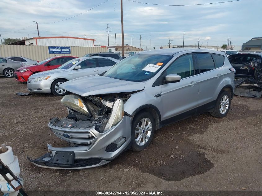 2017 FORD ESCAPE SE - 1FMCU0GD0HUC78262