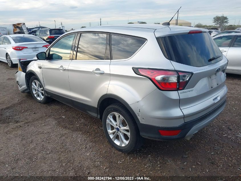 2017 FORD ESCAPE SE - 1FMCU0GD0HUC78262