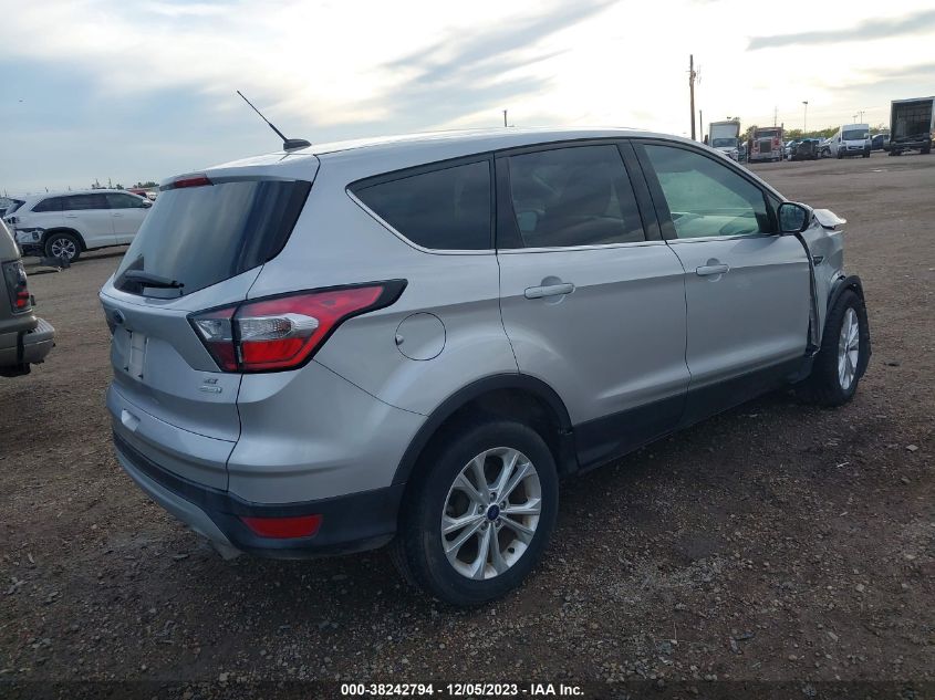 2017 FORD ESCAPE SE - 1FMCU0GD0HUC78262