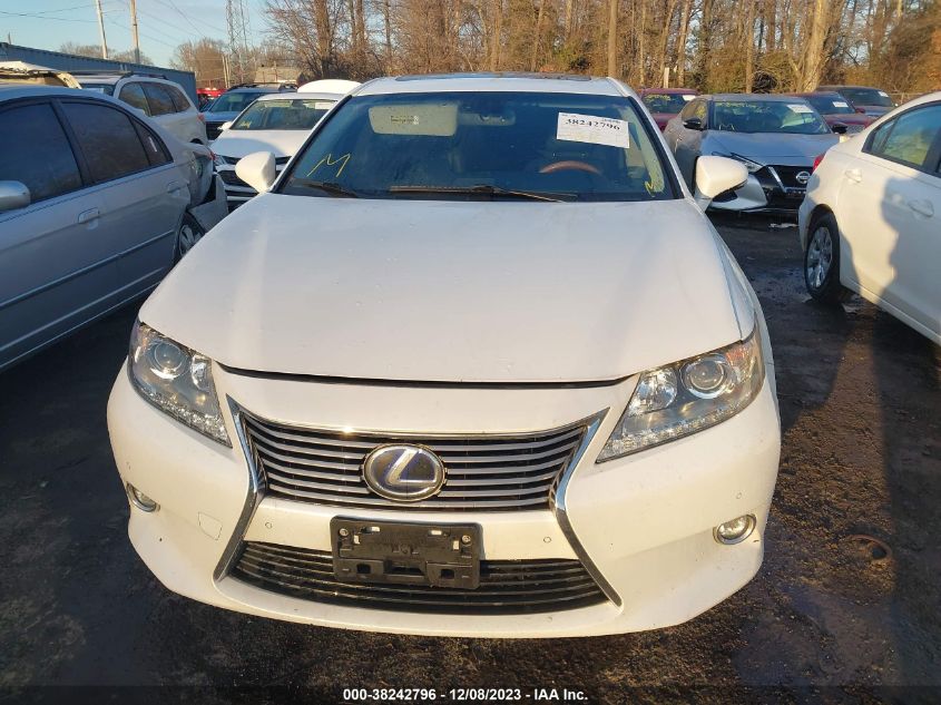 2015 LEXUS ES 300H HYBRID - JTHBW1GG2F2098928