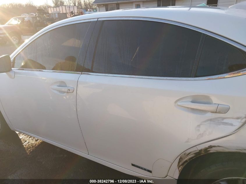 2015 LEXUS ES 300H HYBRID - JTHBW1GG2F2098928