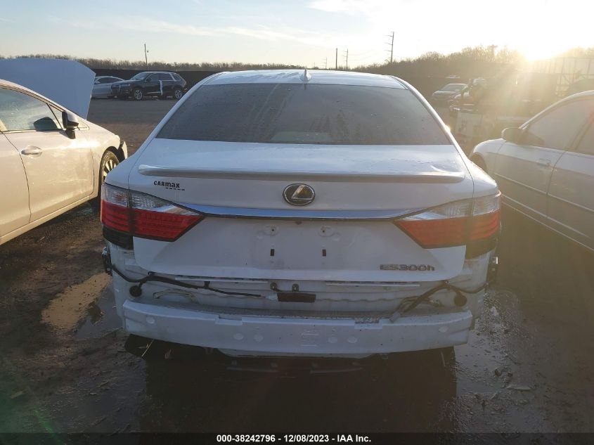 2015 LEXUS ES 300H HYBRID - JTHBW1GG2F2098928