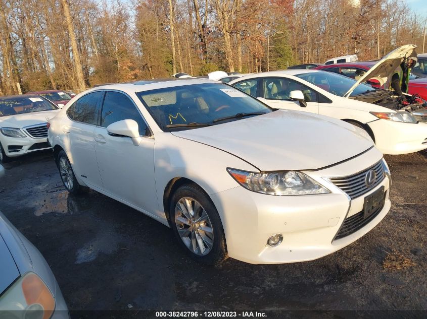 2015 LEXUS ES 300H HYBRID - JTHBW1GG2F2098928
