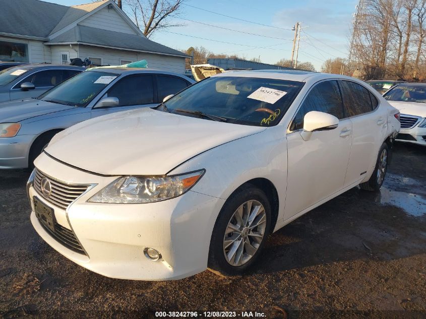 2015 LEXUS ES 300H HYBRID - JTHBW1GG2F2098928