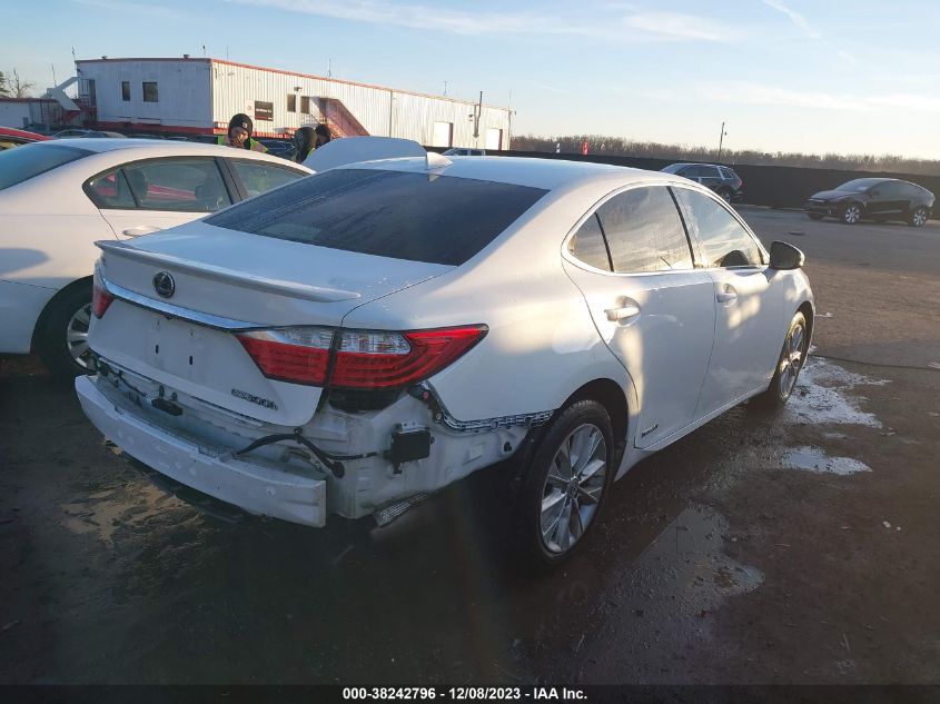 2015 LEXUS ES 300H HYBRID - JTHBW1GG2F2098928