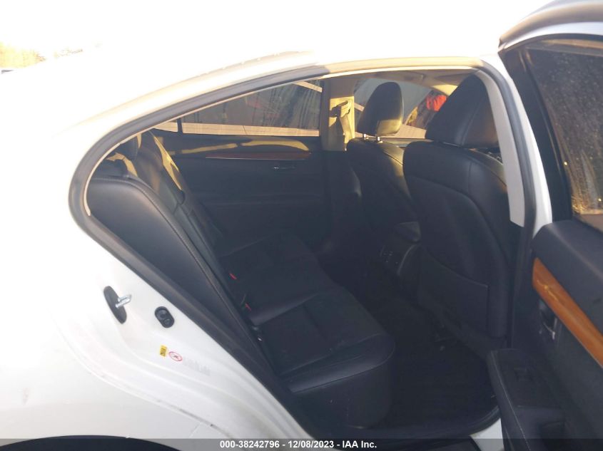 2015 LEXUS ES 300H HYBRID - JTHBW1GG2F2098928