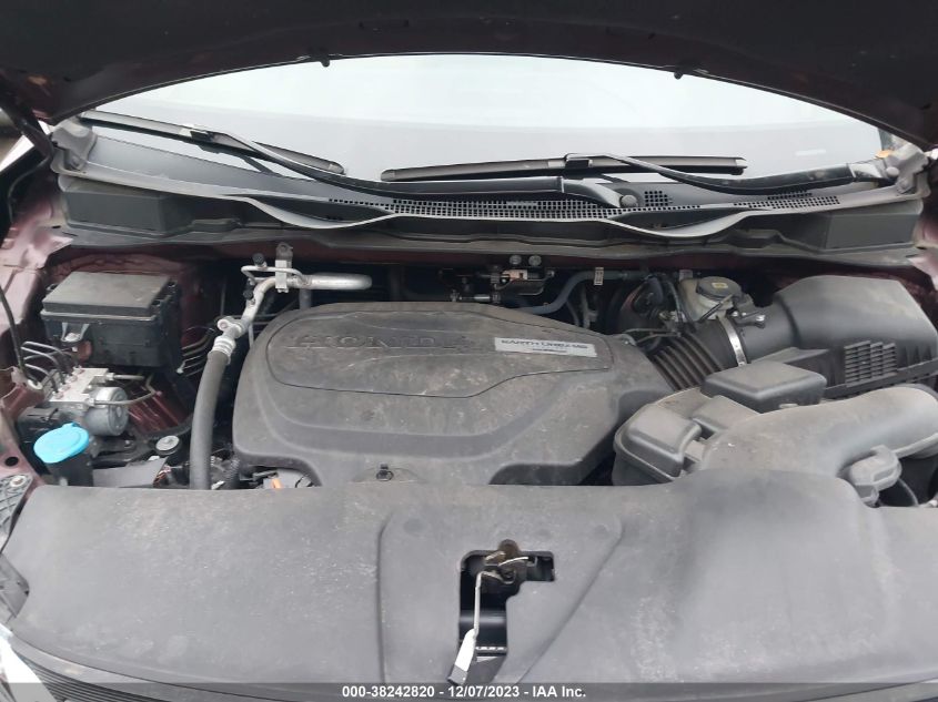 2020 HONDA ODYSSEY ELITE - 5FNRL6H93LB041703