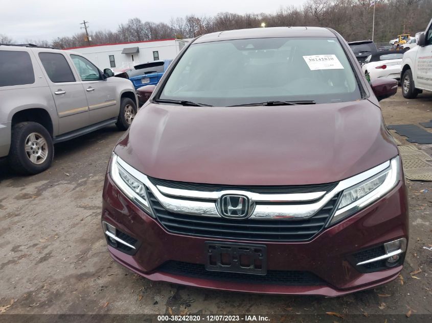 2020 HONDA ODYSSEY ELITE - 5FNRL6H93LB041703