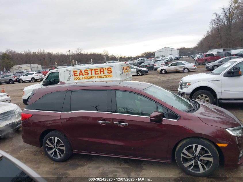 2020 HONDA ODYSSEY ELITE - 5FNRL6H93LB041703