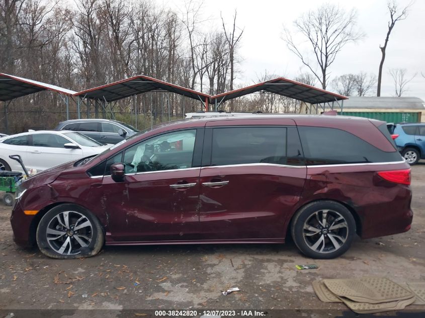 2020 HONDA ODYSSEY ELITE - 5FNRL6H93LB041703