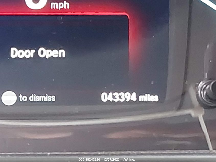 2020 HONDA ODYSSEY ELITE - 5FNRL6H93LB041703