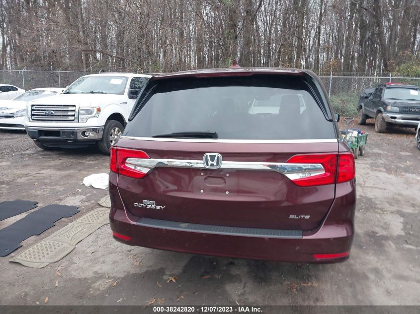 2020 HONDA ODYSSEY ELITE - 5FNRL6H93LB041703