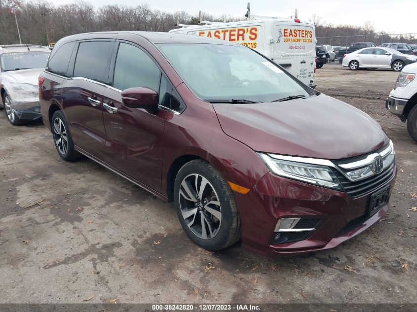 2020 HONDA ODYSSEY ELITE - 5FNRL6H93LB041703