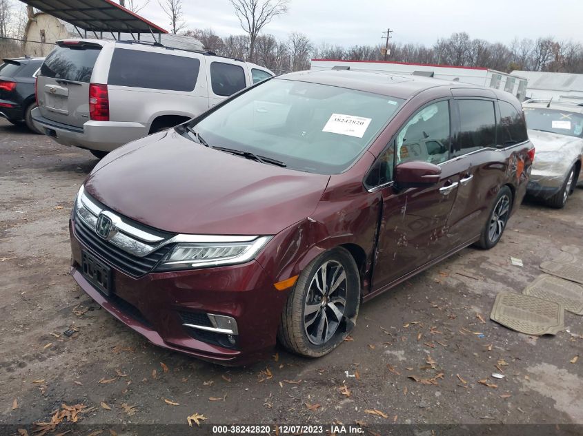 2020 HONDA ODYSSEY ELITE - 5FNRL6H93LB041703