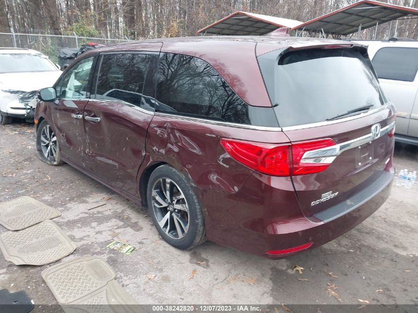 2020 HONDA ODYSSEY ELITE - 5FNRL6H93LB041703