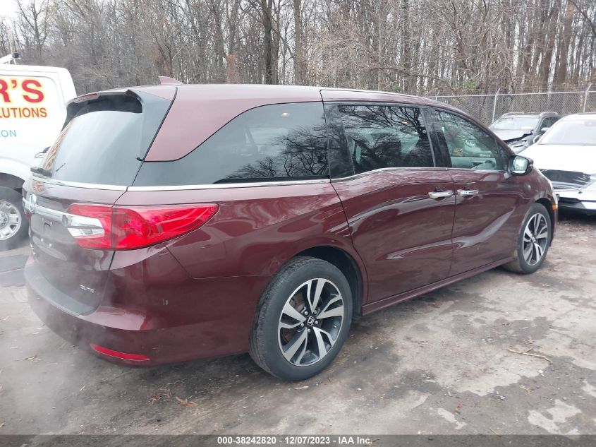 2020 HONDA ODYSSEY ELITE - 5FNRL6H93LB041703