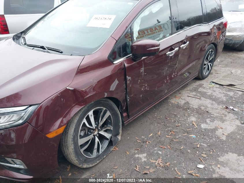 2020 HONDA ODYSSEY ELITE - 5FNRL6H93LB041703