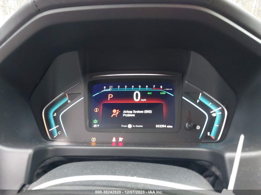 2020 HONDA ODYSSEY ELITE - 5FNRL6H93LB041703