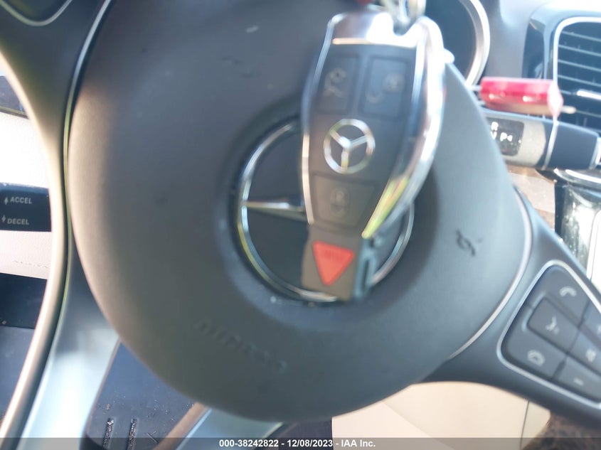 VIN 4JGDA5HBXHA839141 2017 MERCEDES-BENZ GLE 350 4MATIC
