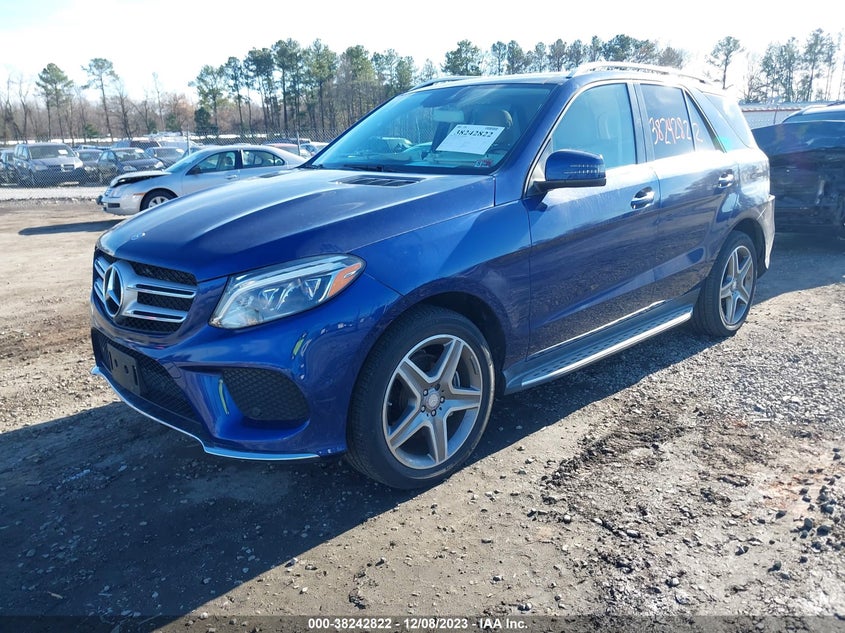 VIN 4JGDA5HBXHA839141 2017 MERCEDES-BENZ GLE 350 4MATIC