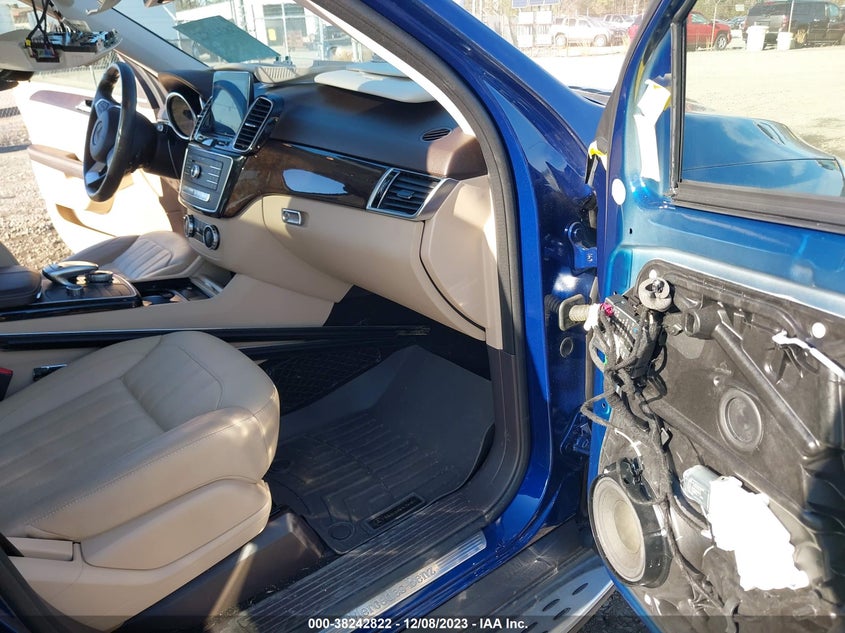 VIN 4JGDA5HBXHA839141 2017 MERCEDES-BENZ GLE 350 4MATIC