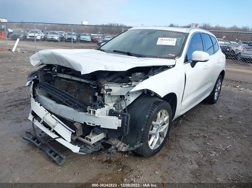 VIN YV4102RK2M1733233 2021 VOLVO XC60 T5 MOMENTUM