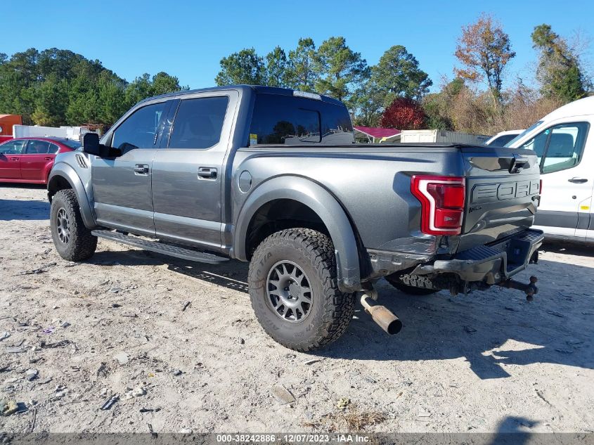 2018 FORD F-150 RAPTOR - 1FTFW1RG7JFE35823