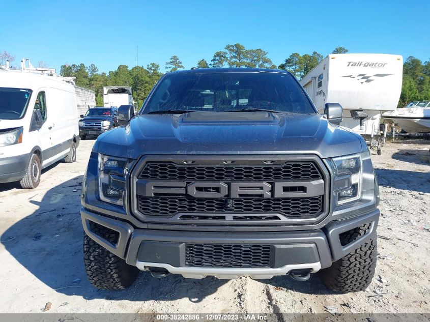 2018 FORD F-150 RAPTOR - 1FTFW1RG7JFE35823