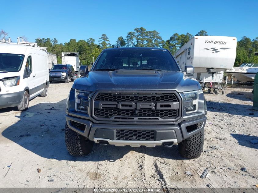 2018 FORD F-150 RAPTOR - 1FTFW1RG7JFE35823