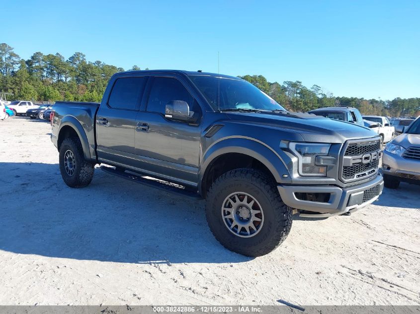 2018 FORD F-150 RAPTOR - 1FTFW1RG7JFE35823