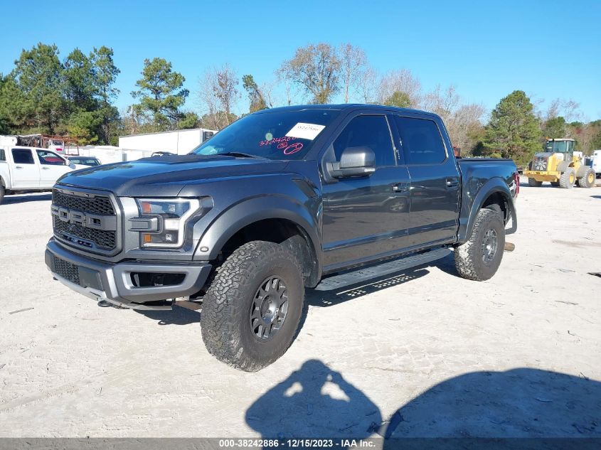 2018 FORD F-150 RAPTOR - 1FTFW1RG7JFE35823