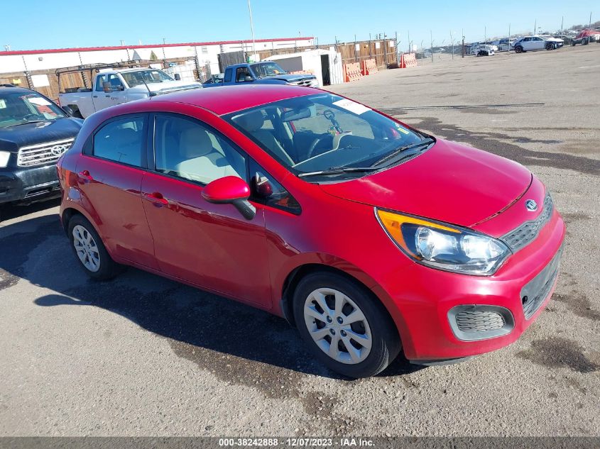 2014 KIA RIO LX - KNADM5A30E6410780