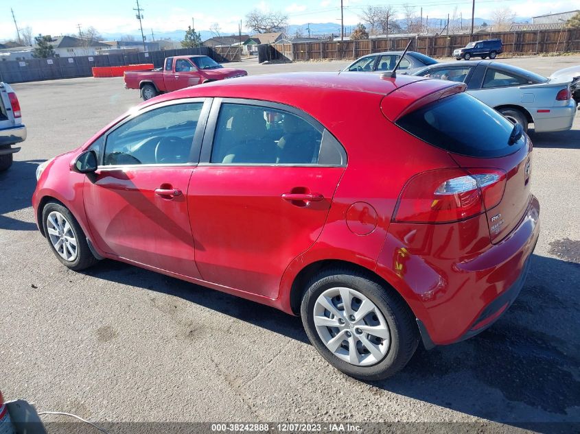 2014 KIA RIO LX - KNADM5A30E6410780