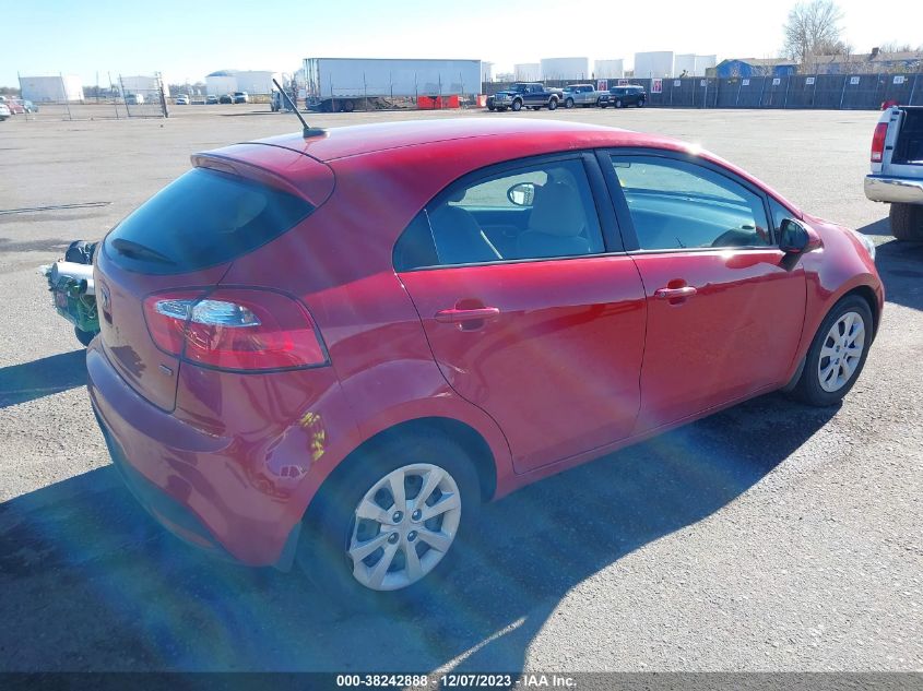 2014 KIA RIO LX - KNADM5A30E6410780