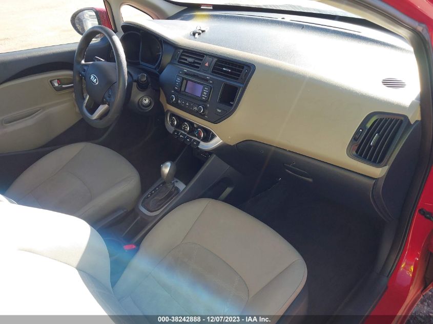 2014 KIA RIO LX - KNADM5A30E6410780