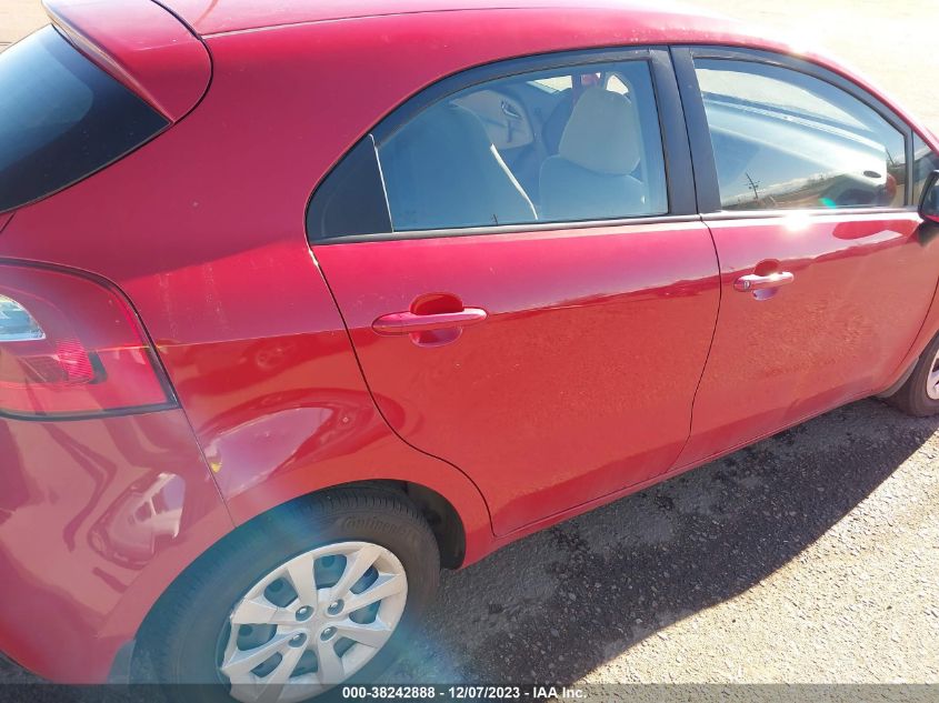 2014 KIA RIO LX - KNADM5A30E6410780