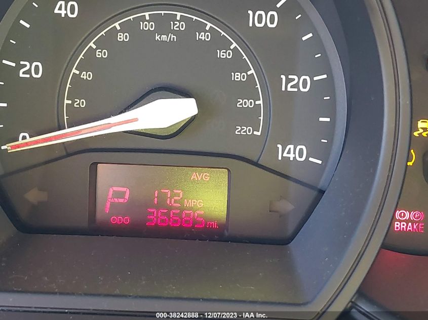 2014 KIA RIO LX - KNADM5A30E6410780