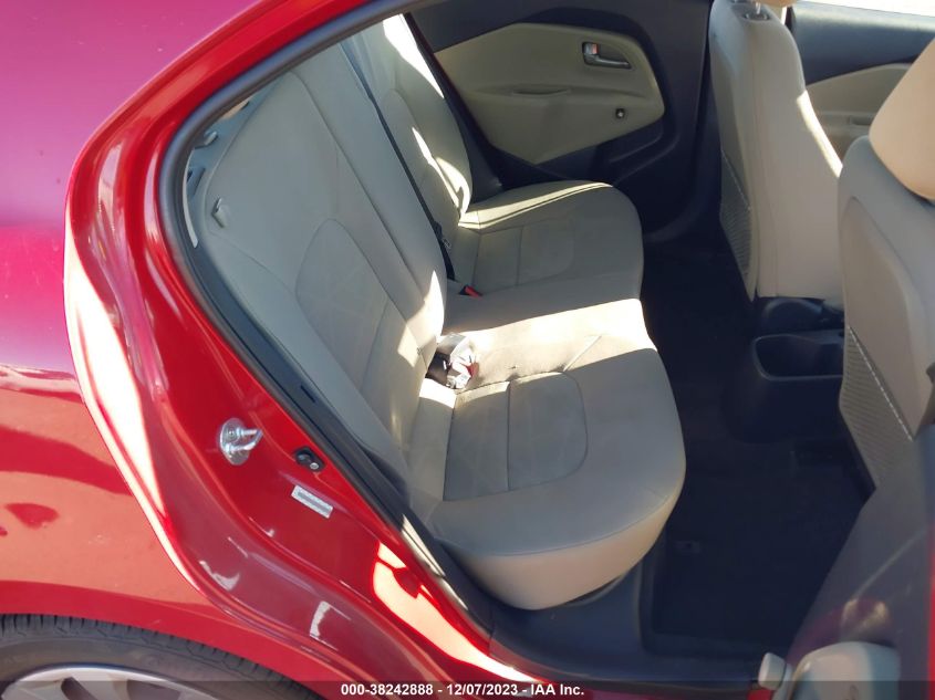 2014 KIA RIO LX - KNADM5A30E6410780