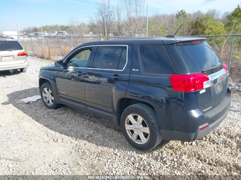 2015 GMC TERRAIN SLE - 2GKALMEKXF6321416