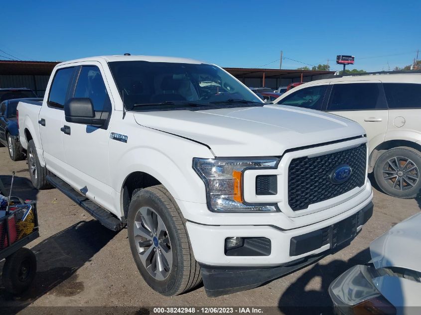 2019 FORD F-150 XL - 1FTEW1C54KFD52919