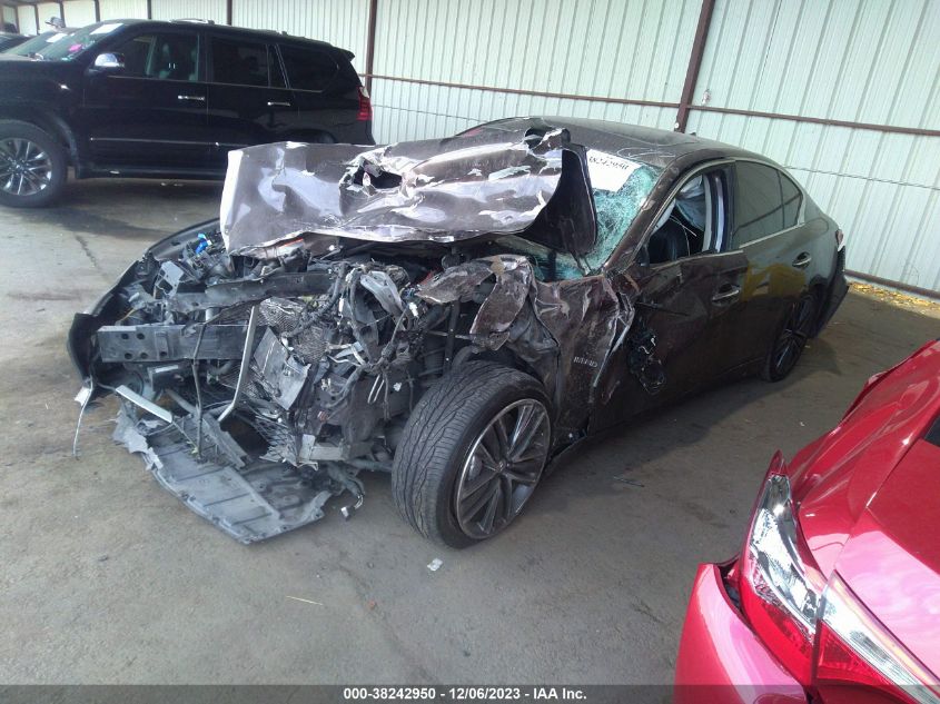 2014 INFINITI Q50 HYBRID SPORT JN1AV7AR3EM700805