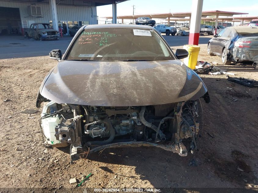 2020 TOYOTA CAMRY SE - 4T1G11AK7LU352339