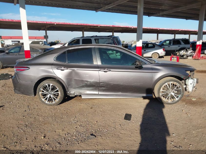 2020 TOYOTA CAMRY SE - 4T1G11AK7LU352339